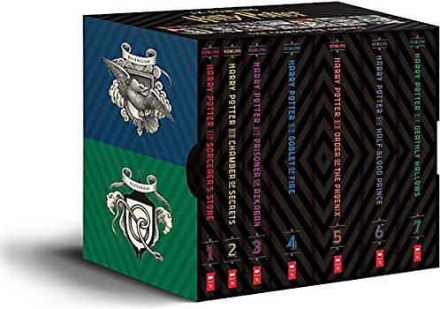 Harry Potter Books 1-7 Special Edition Boxed Set: The Complete Series