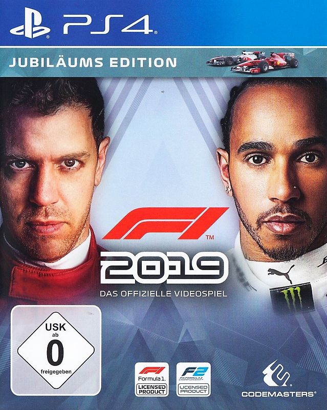 F1 2019 [Jubiläums Edition] PlayStation 4
