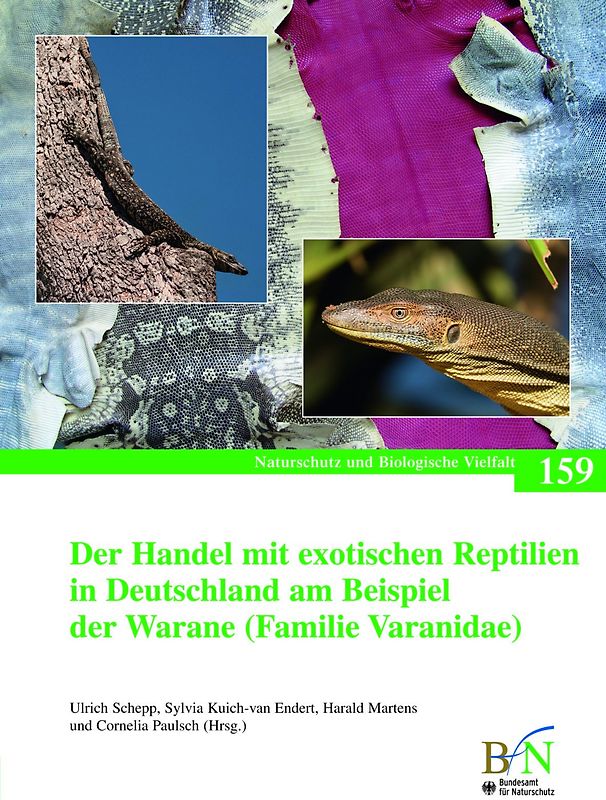 Der Handel mit exotischen Reptilien in Deutschland am Beispiel der Warane (Familie Varanidae)