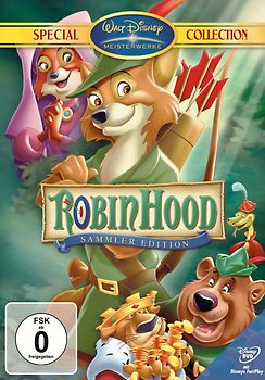 Robin Hood DVD