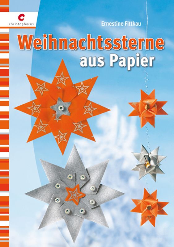 Weihnachtssterne aus Papier