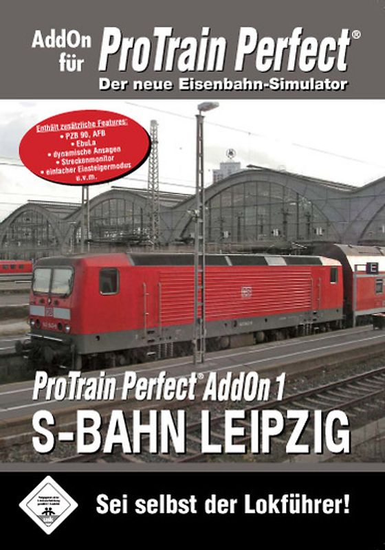 ProTrain Perfect AddOn 1 S-Bahn Leipzig PC Spiele