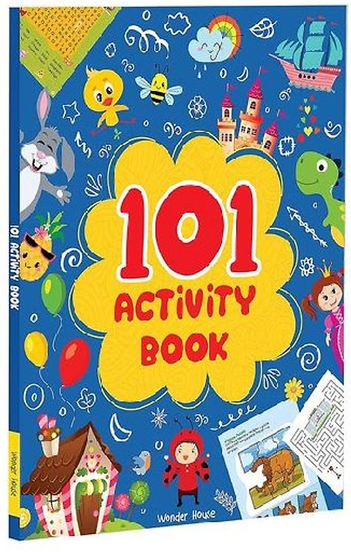 101 Activity Book (Logical Reasoning and Brain Puzzles)