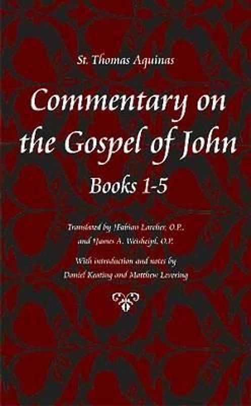 Commentary on the Gospel of John, Chapters 1-5