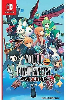 World of Final Fantasy Maxima [Internationale Version] Nintendo Switch