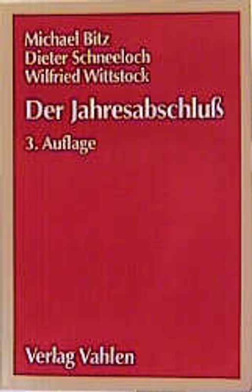 Der Jahresabschluss