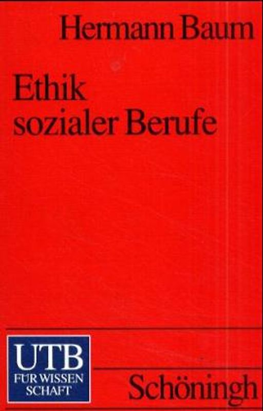 Ethik sozialer Berufe