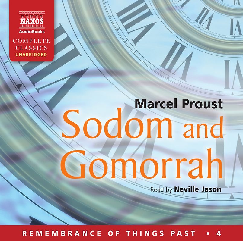Proust,Marcel - Sodom and Gomorrah [20 Audio CDs]