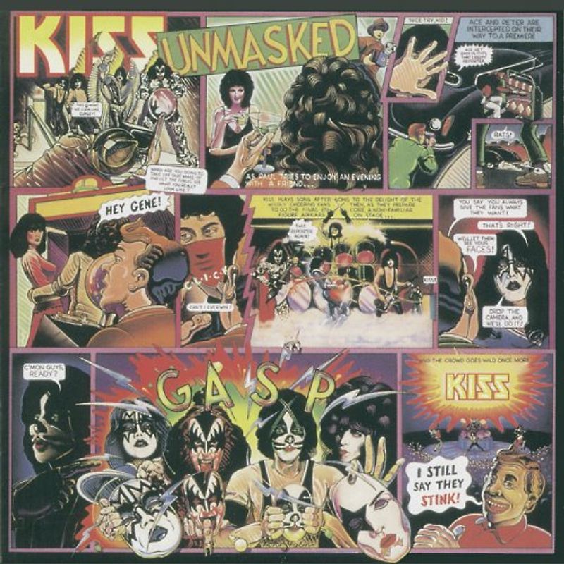 Kiss - Unmasked