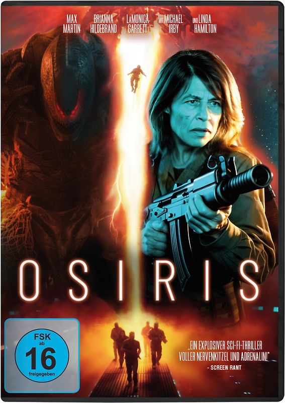 Osiris DVD