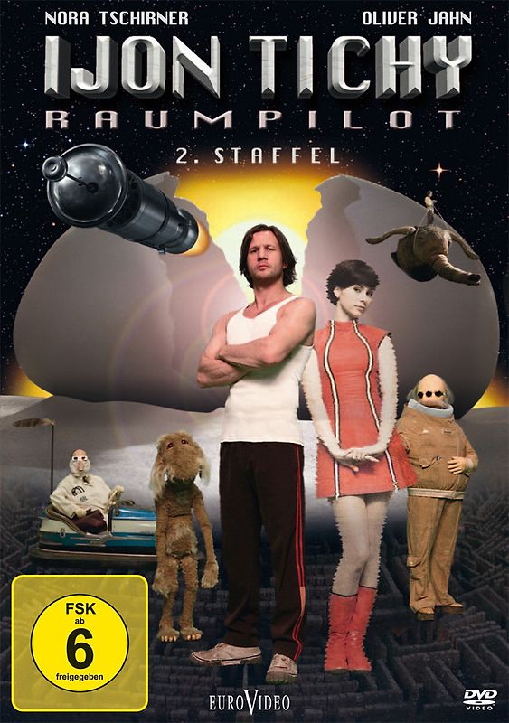Ijon Tichy: Raumpilot - 2 Staffel [2 DVDs] DVD