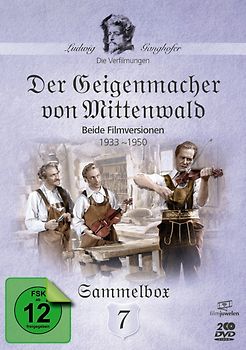 Ludwig Ganghofer - Der Geigenmacher von Mittenwald [2 Discs] DVD
