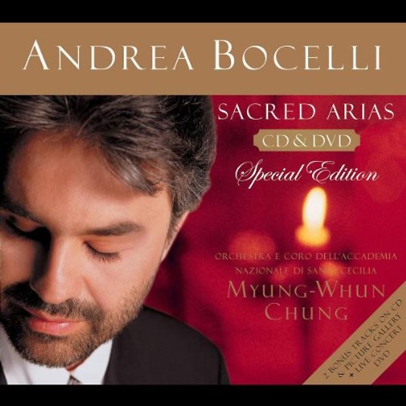 Andrea Bocelli - Sacred Arias Special Edition