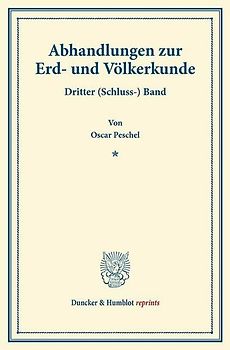 Abhandlungen zur Erd- und Völkerkunde.