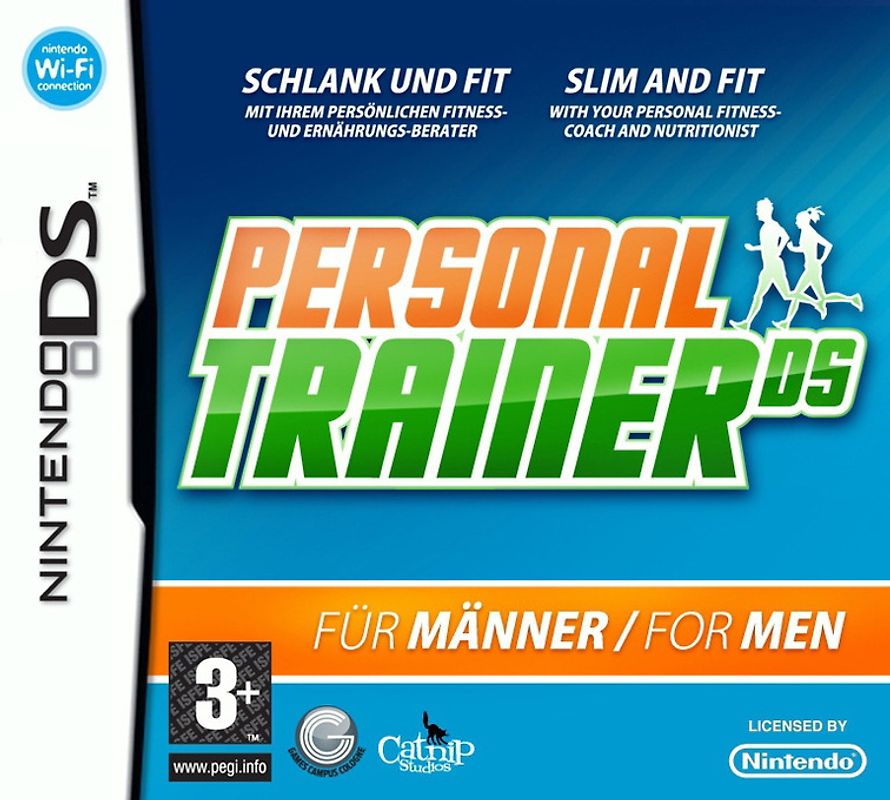 Personal Trainer (Men) Nintendo DS