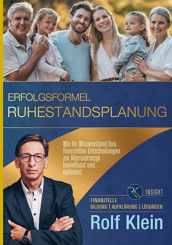 Erfolgsformel Ruhestandsplanung
