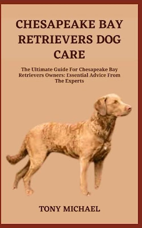CHESAPEAKE BAY RETRIEVERS DOG CARE: The Ultimate Guide For Chesapeake Bay Retrievers Owners: Essential Advice From The Experts