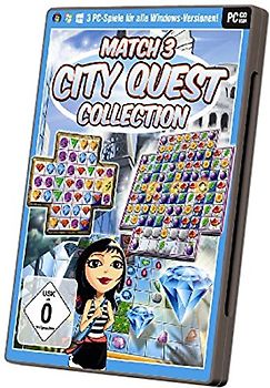 Match 3 City Quest Collection PC Spiele