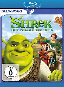 Shrek-Der tollkühne Held (Abverkauf) Blu-ray Disc