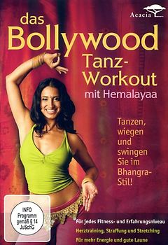 Bollywood Tanz: Workout mit Hemalaya DVD
