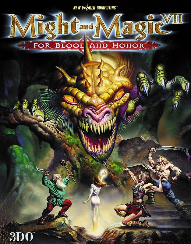 Might and Magic VII: For Blood And Honor PC Spiele