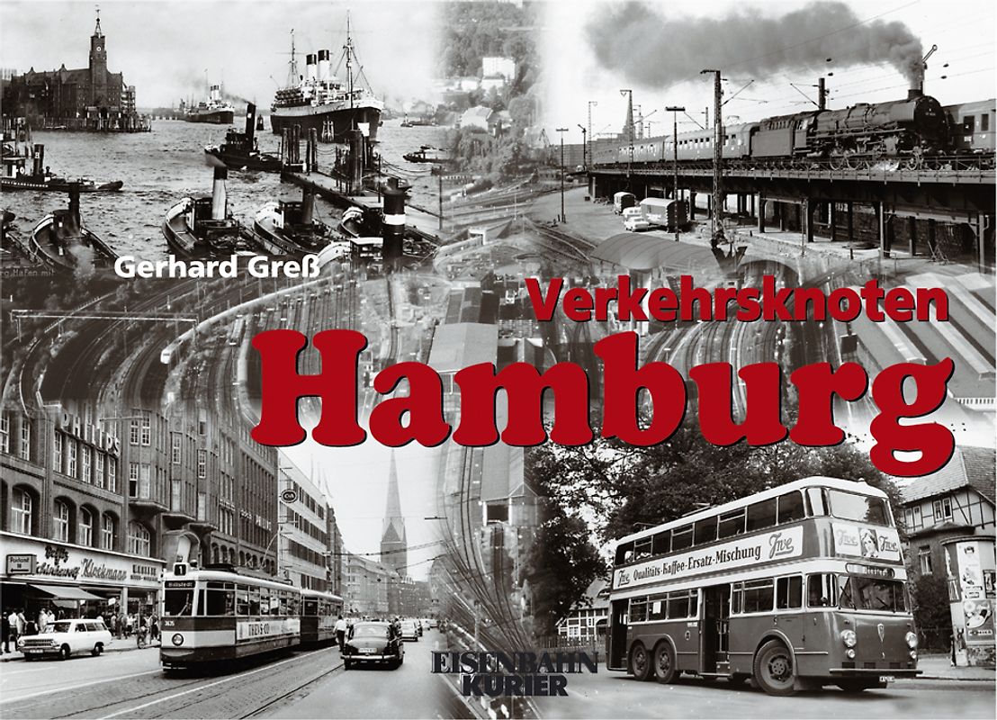 Verkehrsknoten Hamburg