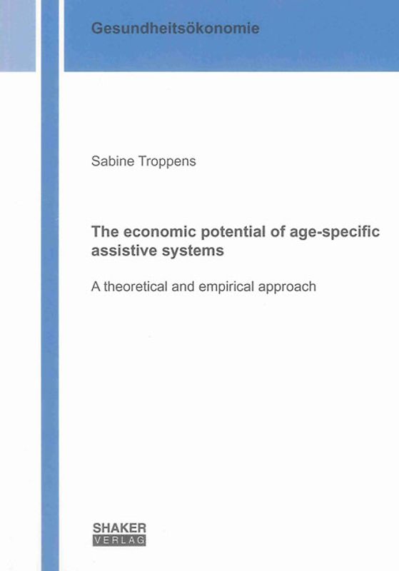 The economic potential of age-specific assistive systems