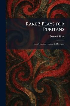 Rare 3 Plays for Puritans