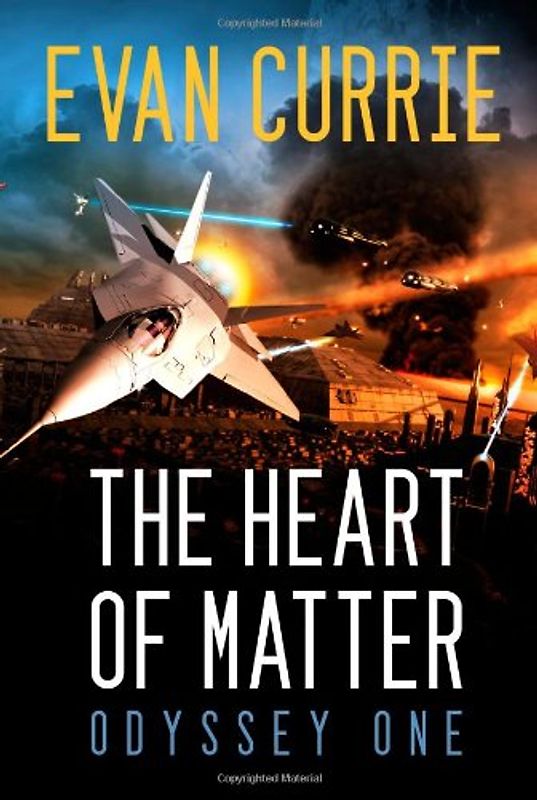 The Heart of Matter (Odyssey One) - Currie, Evan