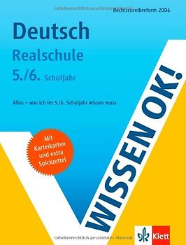 Wissen ok! Deutsch 5./6. Schuljahr Realschule