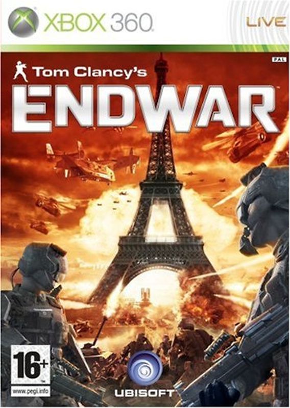 Tom Clancy´s Endwar [Internationale Version] Xbox 360