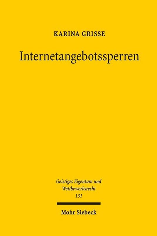 Internetangebotssperren