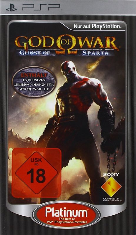 God of War: Ghost of Sparta  [Platinum] PlayStation Portable