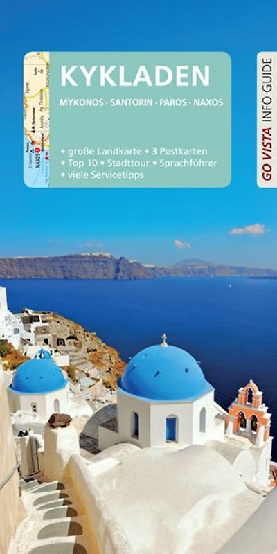 GO VISTA: Reiseführer Kykladen