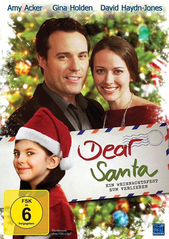 Dear Santa - Ein Weihnachtsfest zum Verlieben DVD