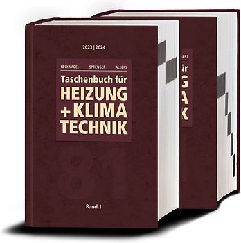 Recknagel - Taschenbuch für Heizung und Klimatechnik 81. Ausgabe 2023/2024 - Premiumversion inkl. eBook