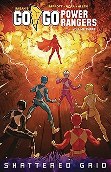 Saban's Go Go Power Rangers, Vol. 3
