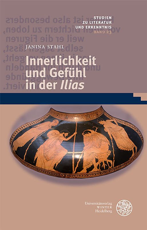 Innerlichkeit und Gefühl in der ‚Ilias‘