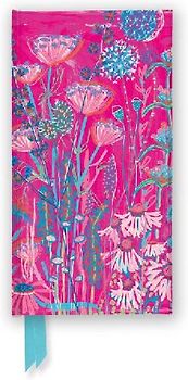 Lucy Innes Williams: Pink Garden House (Foiled Slimline Journal)