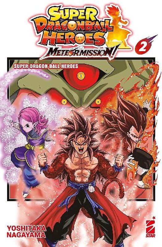 Meteor mission! Super dragon ball heroes. Vol. 2