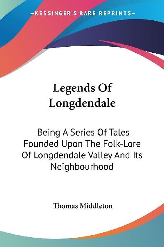 Legends Of Longdendale