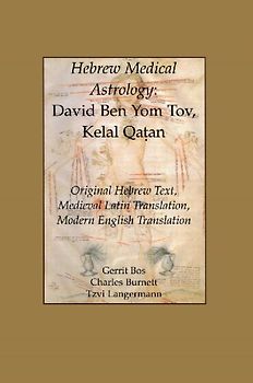 Hebrew Medical Astrology