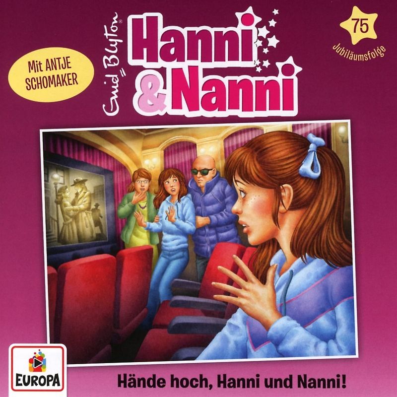 Folge 75: Hände hoch,Hanni und Nanni!