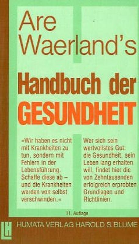 Das Handbuch der Gesundheit