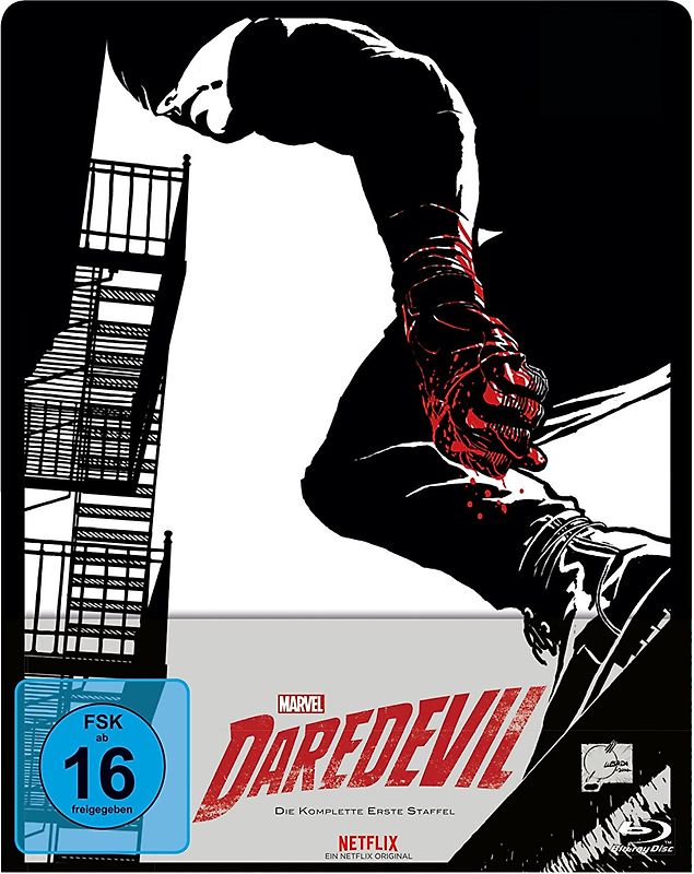 Marvel´s Daredevil: Die komplette 1. Staffel [4 Discs, Steelbook] Blu-ray Disc