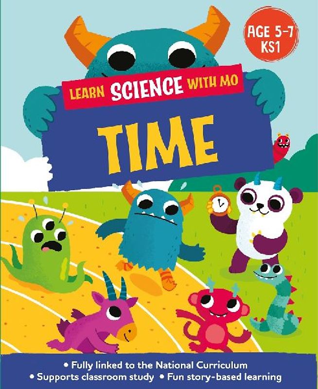 Learn Science with Mo: Time