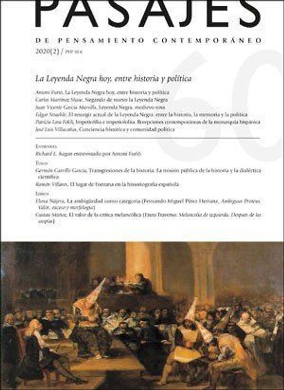 La Leyenda Negra hoy, entre historia y política