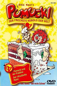 Pumuckl DVD 08: Pumuckl und der Pudding / Der rätselhafte Hund - Ellis Kaut DVD