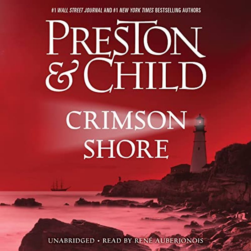 Crimson Shore (Agent Pendergast Series, 15)