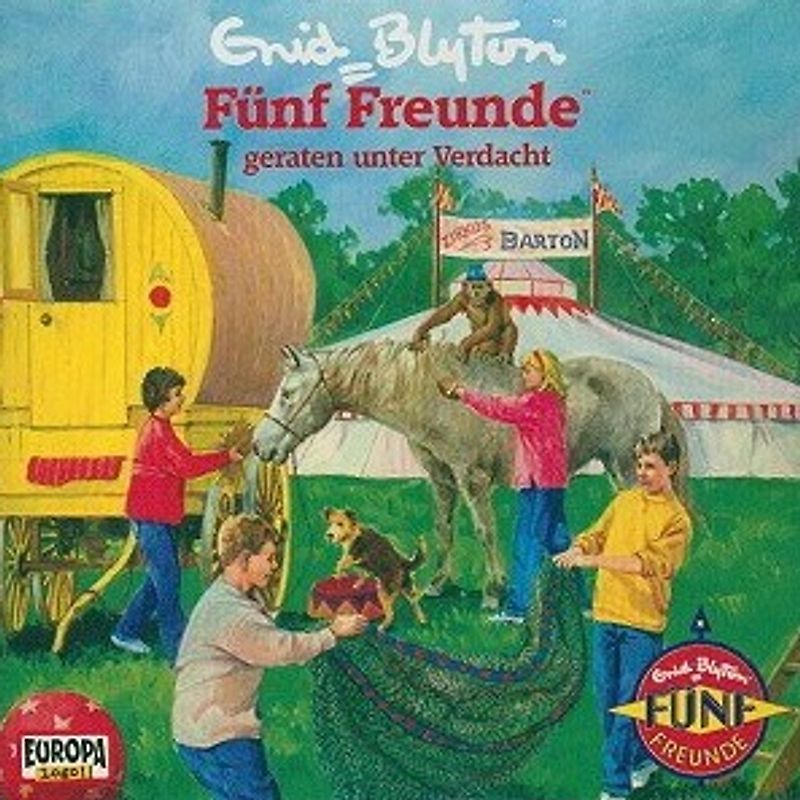 Fünf Freunde - CD / Fünf Freunde - geraten unter Verdacht